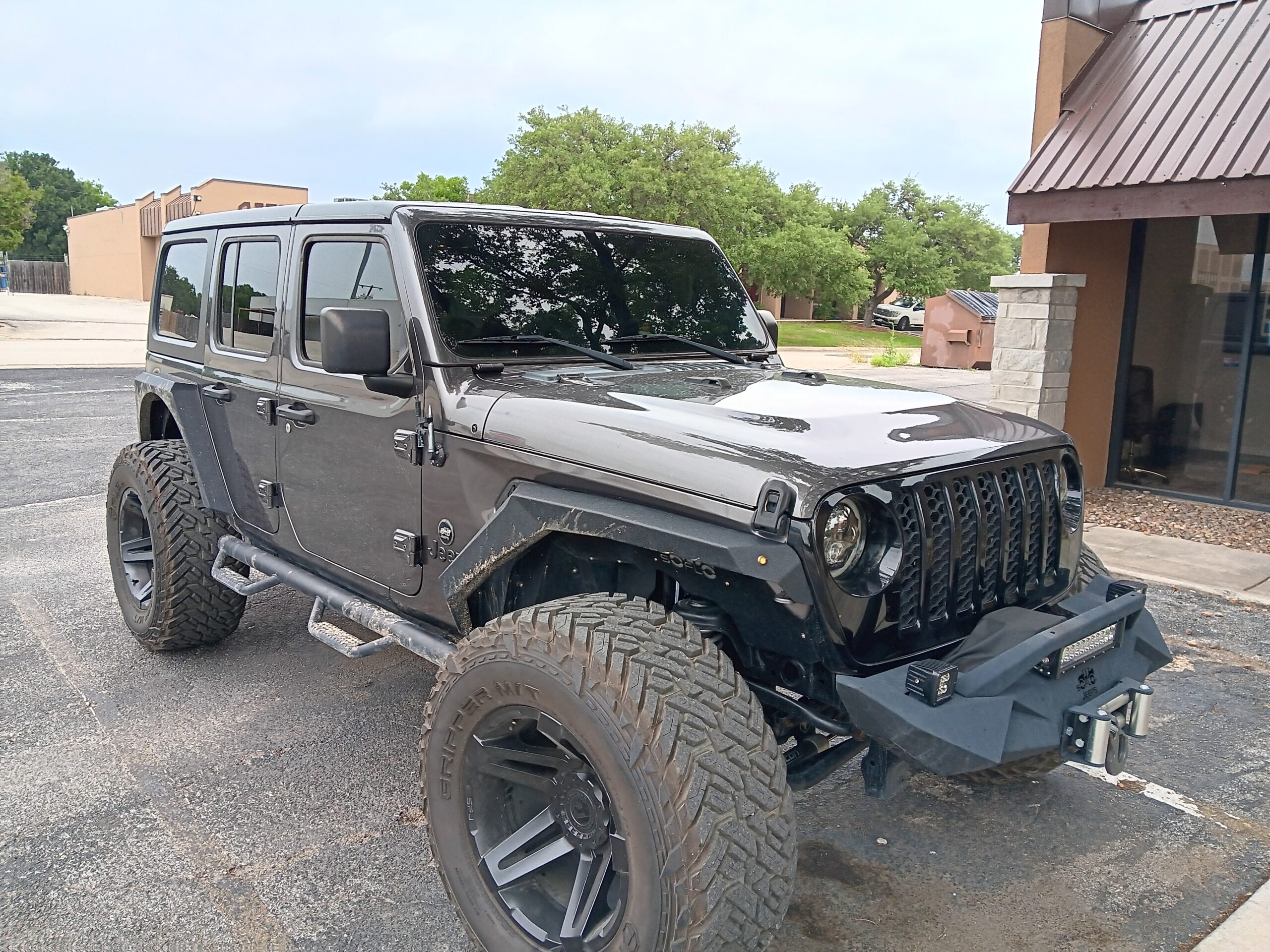 Window Tint Jeep