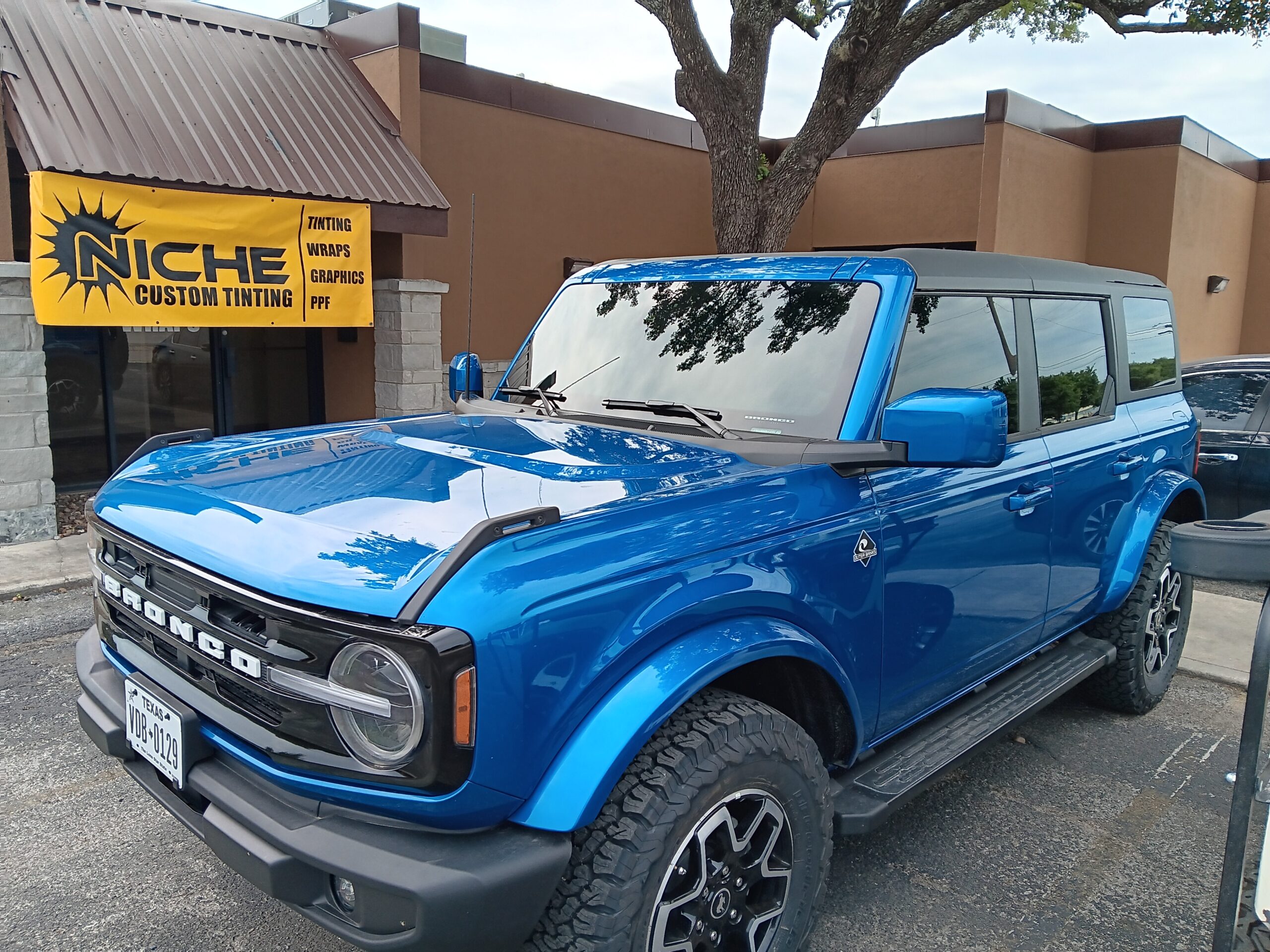 Window Tint Ford Bronco